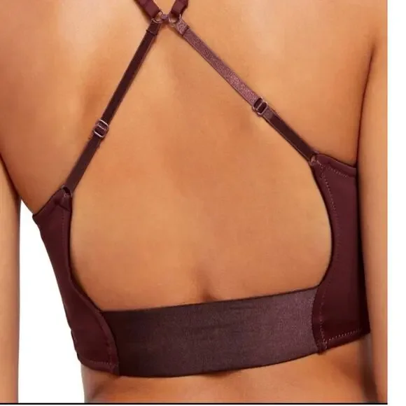 NEW Free People Brianna Longline Underwire Neo Bra Medium - Picture 3 of 13